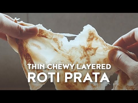 How to Make Roti Prata at Home | Recipe