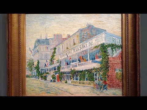 Vincent Van Gogh Le Restaurant de la Sirene a Asnieres