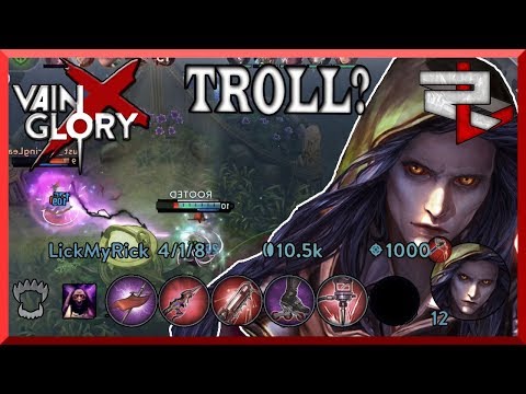 Troll Or Off Meta? Weapon Power Samuel! Vainglory 5v5