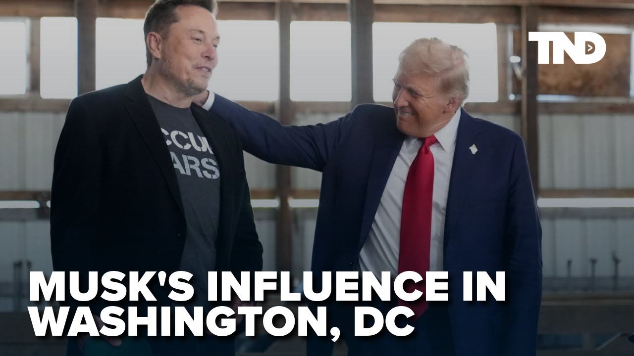 Elon Musk wields DC influence in House spending bill fight
