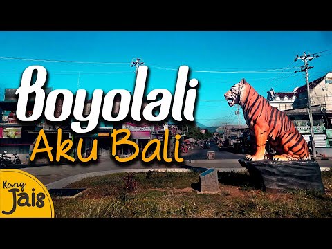 Boyolali Aku Bali - Kang Jais (Official Music Video)