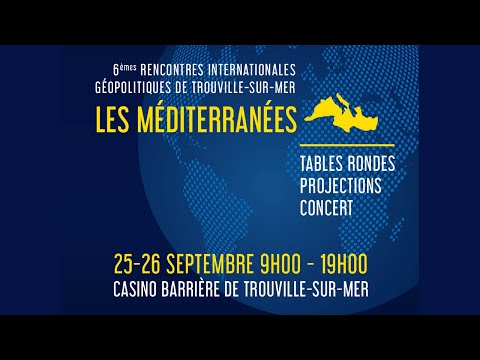 6E RENCONTRES INTERNATIONALES GÉOPOLITIQUES - 25 septembre 2021 - 1/2
