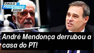 André Mendonça Tomou Decisão e a Casa do PT Caiu!