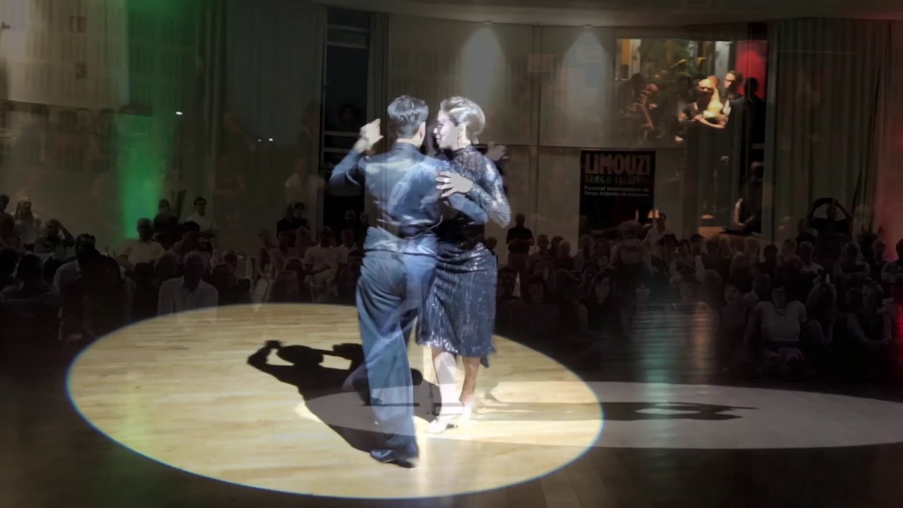Verónica Palacios & Dario Da Silva - Limouzi Tango Festival 2018 - Tango A Vivre Limoges