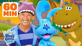 Blue & Josh Play Dress-Up! 👒🐾 | 1 HOUR | Blue's Clues & You