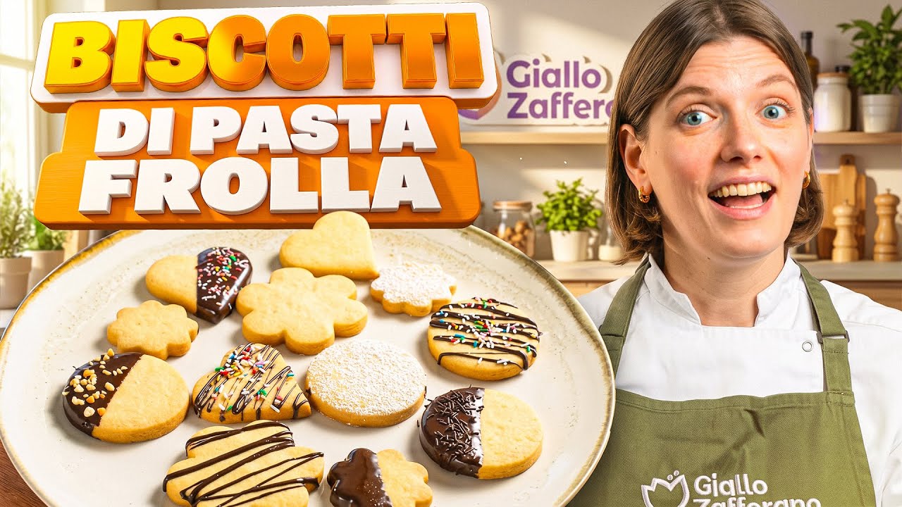 Niente biscotti duri 🍪 la mossa per averli FRIABILISSIMI