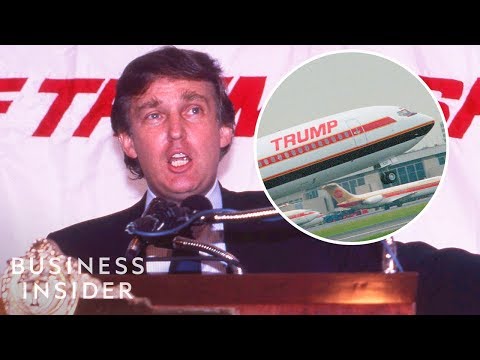 What Happened To Donald Trump’s $365 Million Airline? Video