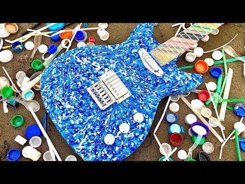 Building a Guitar From Recycled Ocean Plastic
