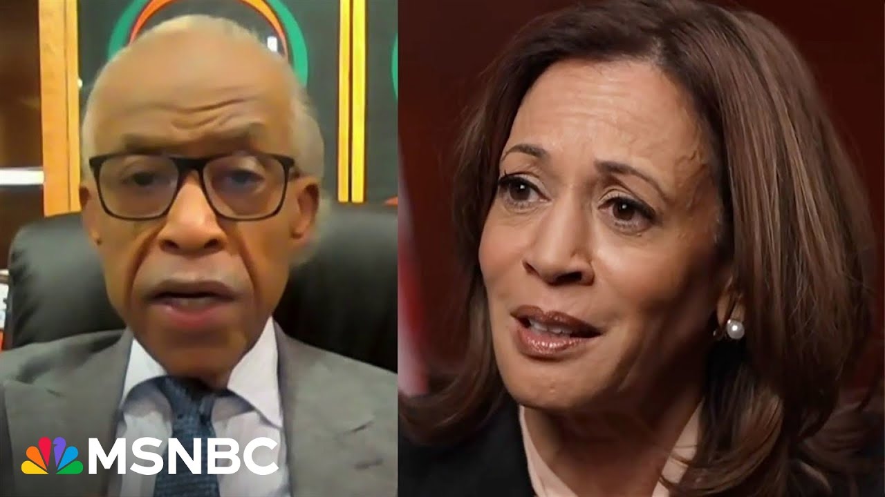 Rev. Sharpton: Harris is ‘absolutely not’ losing support among Black men