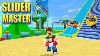 Jump Tower: Slide Master 3D Gameplay
