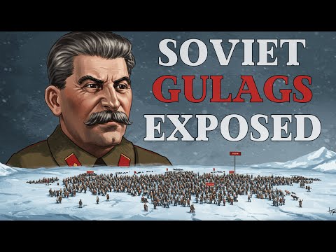 What Life Was Like for Prisoners in Stalin’s Gulag | History Sleepy