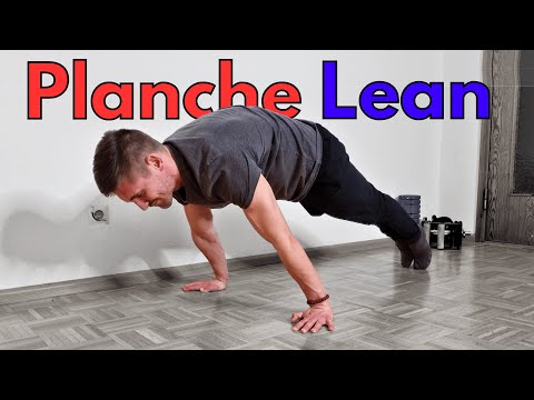 How To Planche Lean Correctly | Calisthenics Beginner Tutorial