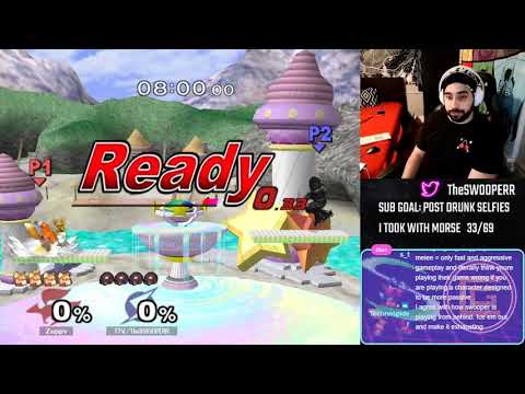 TheSWOOPER vs Lunar Dusk @ The Nightclub Online