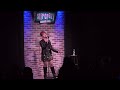 Jen Blanco At Stir Crazy For Latin Laughs In January 2024