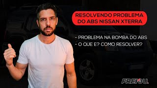 Problema na bomba abs Xterra! Codigo C1111