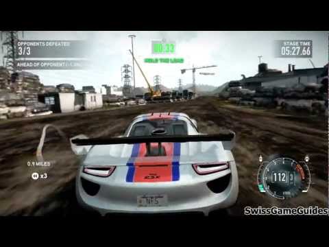 Need for Speed The Run - Walkthrough Part 45 (Hard) - Stage 10 - Union
