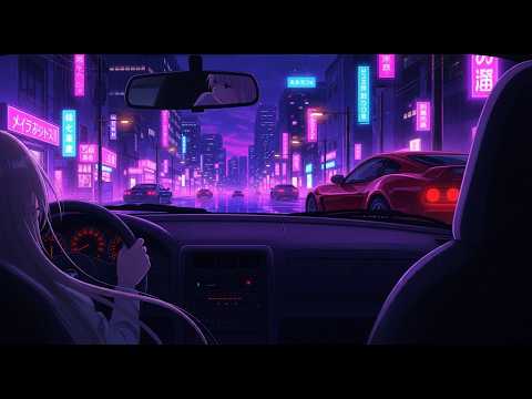 Chillhop Drive Mix 🚗 Smooth Jazzy Beats for Night Driving & Relaxation | 1 Hour Lo-Fi Instrumental