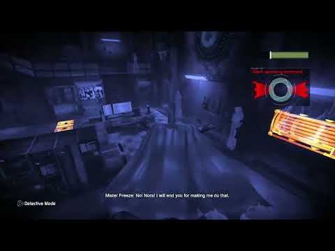 Mr. Freeze shoots statue of Nora dialogue