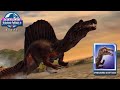 Omega SPINOSAURUS AEGYPTIACUS Lvl 30- FIRST LOOK! All New 3.6 Jurassic World Alive Update