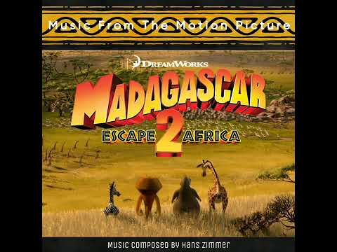 Madagascar 2: Escape To Africa - Soundtrack (Operation Tourist Trap) Slowed