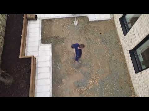 Resin bound driveway installation video thumbnail