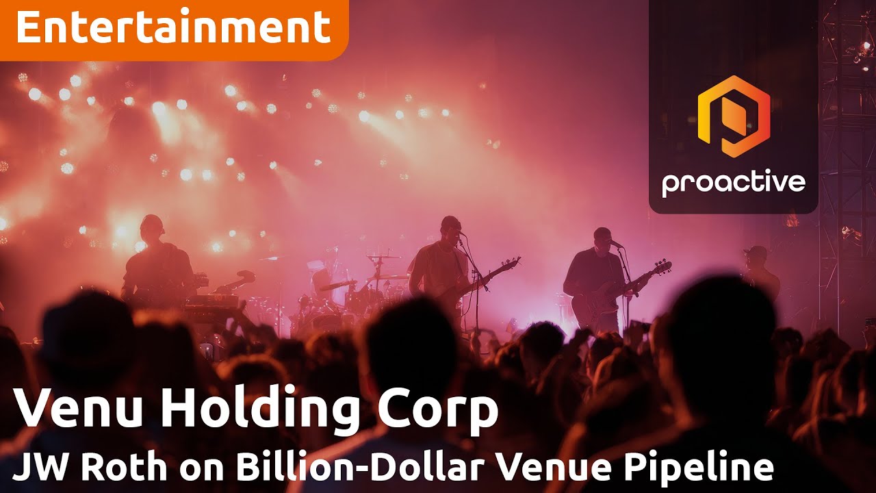 Venu Holding CEO outlines $5B venue expansion, announces Billboard partnership and Disruptor Award