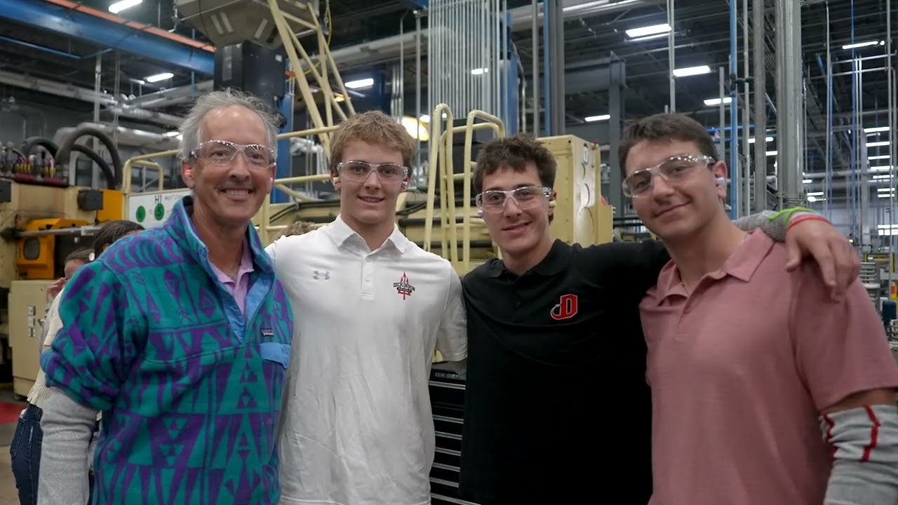 Dickinson Students Get Real-World Insight at Mauser Packaging Solutions Tour