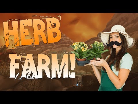 Battle For Azeroth: Amazing Herb Farming Spot & More! 8.0 Video