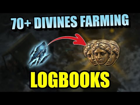 The BEST Beginner Currency Farm for Path of Exile 2 Fate of the Vaal | 50 Logbooks