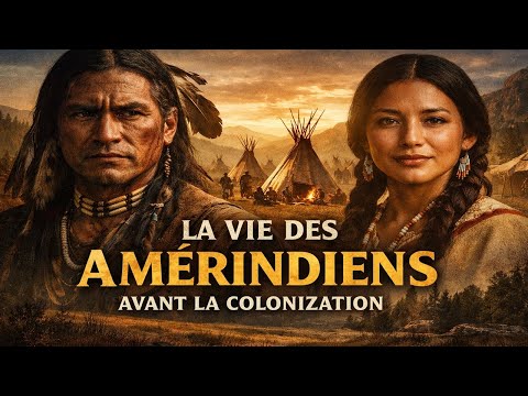 La vie des Amérindiens avant la colonisation | Histoire et quotidien des Indiens d’Amérique