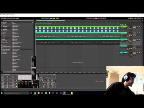 Psytrance Kick & Bassline for Beginners - Ableton Live Tutorial