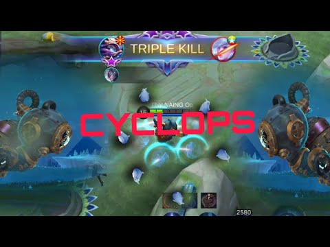 (CYCLOPS)=PLAY KING WATER FISH MOBILE LEGENDS VS NANA (OPPO A31)