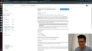 Human vs. AI: Winning Meta Hacker Cup "Qual" Round 2024?