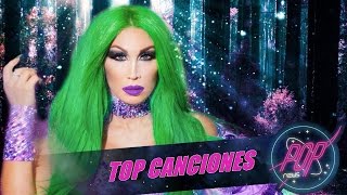 TOP CANCIONES: LA PELOPONY