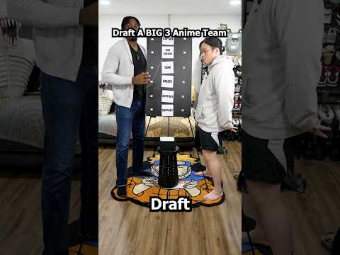 Big 3 Anime Draft! @ChinnstantNoodles