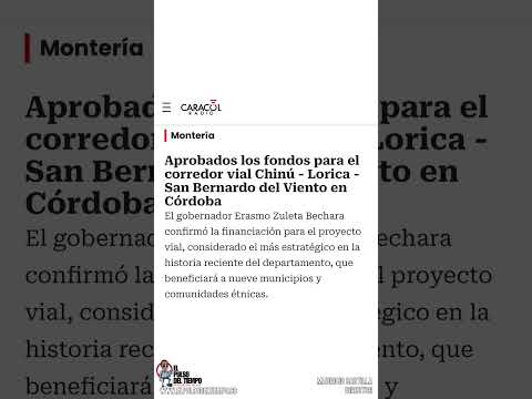 En manos de quien o quienes quedará la vía Chinú, Lorica, San Andrés de Sotavento ? #Kiiiiuuuuuboooo