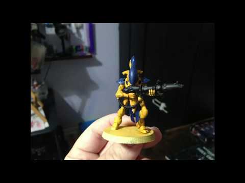 How to win with Eldar Wraith Guard