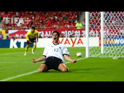 🇩🇪​ All of Germany's 2002 FIFA World Cup Goals | Ballack, Klose & more!