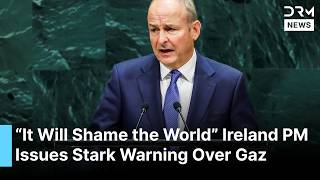 Ireland PM Says World ‘Failed Palestine’ in Fiery UN Speech on Gaza, Ukraine and ICC | AC1G