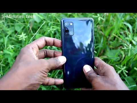 How to take macro shots in Samsung Galaxy A31