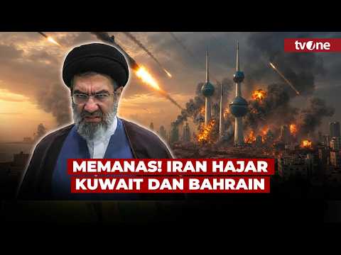 Bahrain dan Kuwait Kerahkan Jet Tempur untuk Serang Kapal Kecil Iran | tvOne