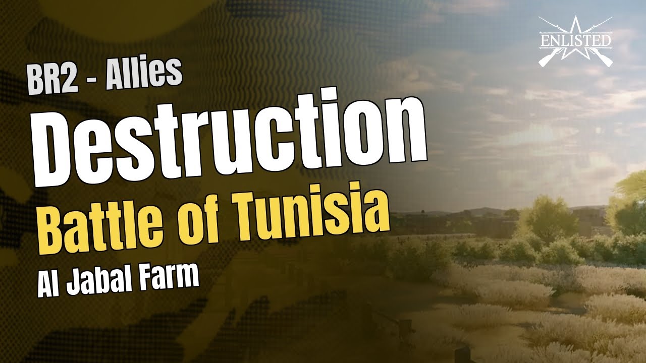 Battle of Tunisia – Al Jabal Farm