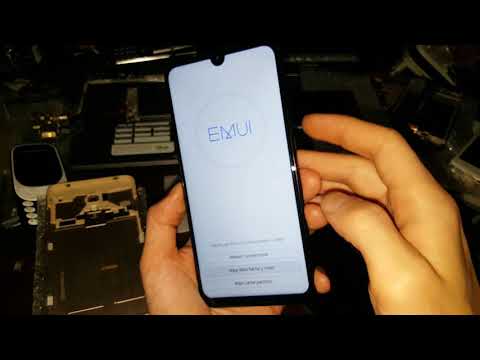 Huawei honor 10 lite hard reset сброс настроек графический ключ пароль how to reset