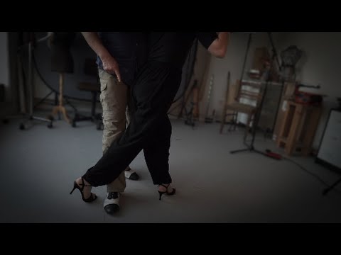 Tango Quicktip 1, Tango tanzen lernen mit Reinhard Singer