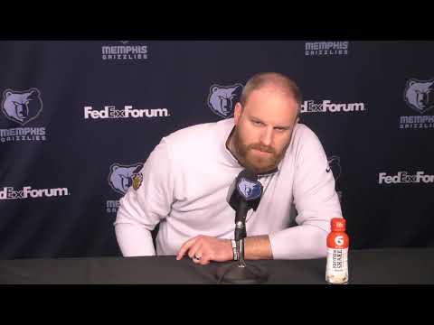 Taylor Jenkins postgame; Grizzlies beat the Clippers