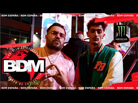 MR.EGO VS TIRPA | EXHIBICIÓN BDM REGIONAL TENERIFE 2021