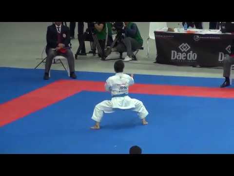 WKF Madrid 2018 - Kiyou Shimizu - Suparinpei