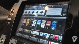Video thumbnail for Summer NAMM '11 DigiTech   Whammy DT and iPB-10 Programmable Pedalboard Demos by Premier Guitar