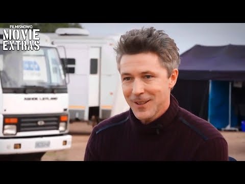 Maze Runner: The Death Cure | On-set visit with Aidan Gillen "Janson/Ratman"