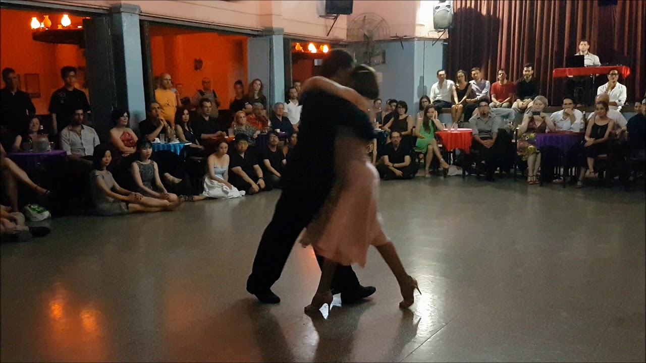 Video thumbnail for SABRINA y RUBEN VELIZ en Viva La Pepa! Milonga (1/3)